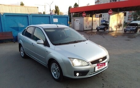 Ford Focus II рестайлинг, 2007 год, 450 000 рублей, 4 фотография