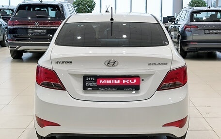 Hyundai Solaris II рестайлинг, 2014 год, 990 000 рублей, 7 фотография