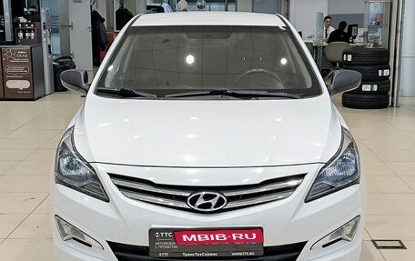 Hyundai Solaris II рестайлинг, 2014 год, 990 000 рублей, 2 фотография