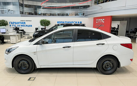 Hyundai Solaris II рестайлинг, 2014 год, 990 000 рублей, 10 фотография