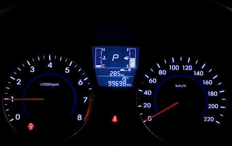 Hyundai Solaris II рестайлинг, 2014 год, 990 000 рублей, 16 фотография