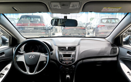 Hyundai Solaris II рестайлинг, 2014 год, 990 000 рублей, 17 фотография