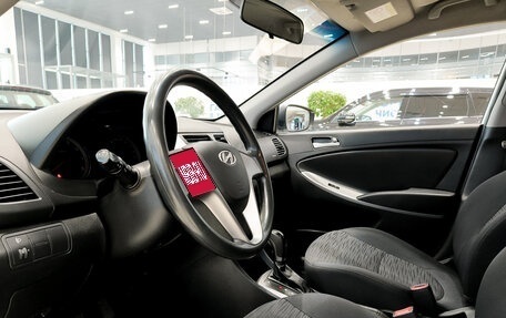 Hyundai Solaris II рестайлинг, 2014 год, 990 000 рублей, 20 фотография