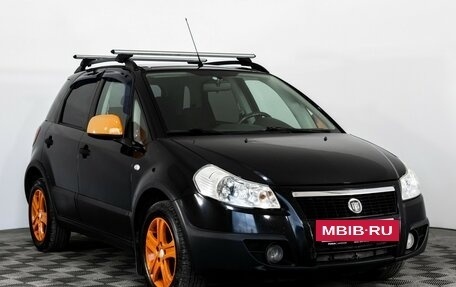 Fiat Sedici, 2008 год, 685 000 рублей, 3 фотография
