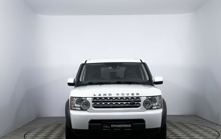 Land Rover Discovery IV, 2011 год, 1 570 000 рублей, 2 фотография