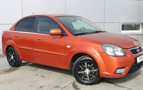 KIA Rio II, 2011 год, 590 000 рублей, 3 фотография