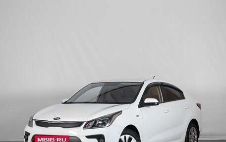 KIA Rio IV, 2019 год, 1 508 000 рублей, 4 фотография