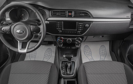 KIA Rio IV, 2019 год, 1 508 000 рублей, 8 фотография