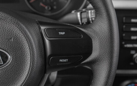 KIA Rio IV, 2019 год, 1 508 000 рублей, 13 фотография