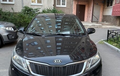 KIA Rio III рестайлинг, 2011 год, 1 300 000 рублей, 1 фотография