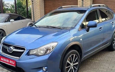 Subaru XV I рестайлинг, 2014 год, 1 550 000 рублей, 1 фотография