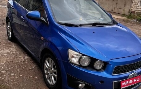Chevrolet Aveo III, 2012 год, 650 000 рублей, 1 фотография