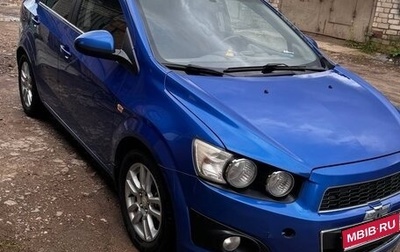 Chevrolet Aveo III, 2012 год, 650 000 рублей, 1 фотография