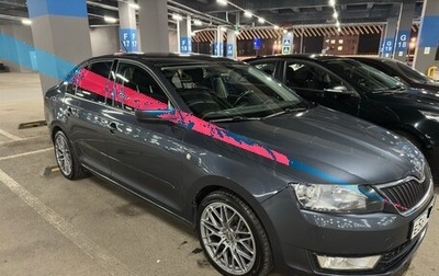 Skoda Rapid I, 2016 год, 1 150 000 рублей, 1 фотография