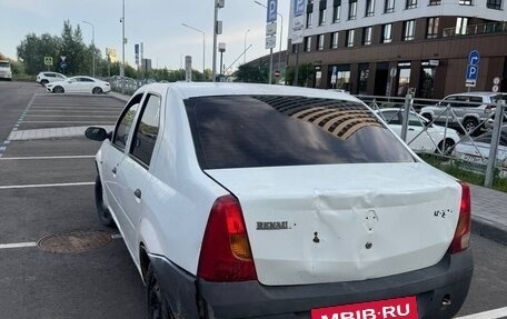 Renault Logan I, 2006 год, 105 000 рублей, 5 фотография