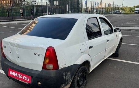 Renault Logan I, 2006 год, 105 000 рублей, 4 фотография