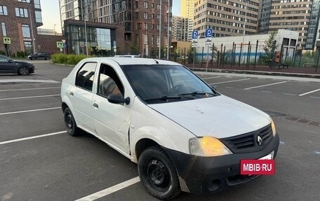 Renault Logan I, 2006 год, 105 000 рублей, 3 фотография