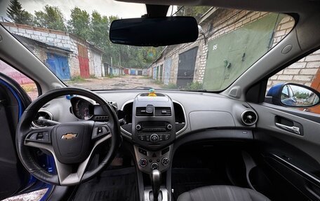 Chevrolet Aveo III, 2012 год, 650 000 рублей, 5 фотография