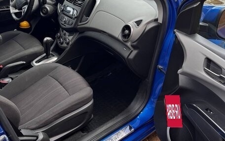 Chevrolet Aveo III, 2012 год, 650 000 рублей, 6 фотография