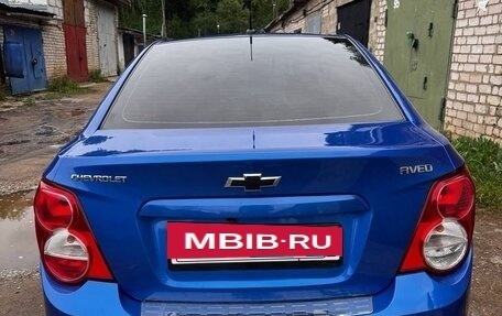 Chevrolet Aveo III, 2012 год, 650 000 рублей, 3 фотография