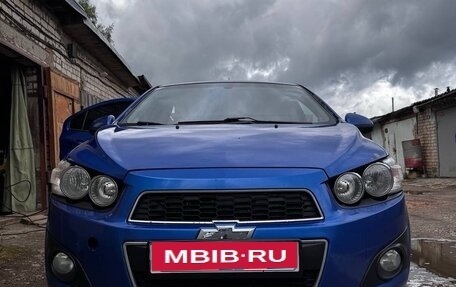 Chevrolet Aveo III, 2012 год, 650 000 рублей, 9 фотография