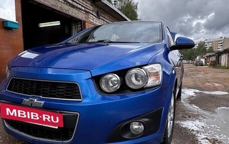 Chevrolet Aveo III, 2012 год, 650 000 рублей, 8 фотография