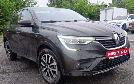 Renault Arkana I, 2019 год, 1 680 000 рублей, 11 фотография