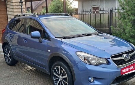 Subaru XV I рестайлинг, 2014 год, 1 550 000 рублей, 3 фотография