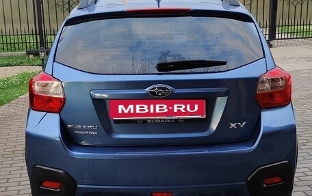 Subaru XV I рестайлинг, 2014 год, 1 550 000 рублей, 7 фотография
