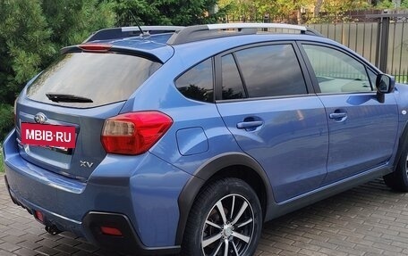 Subaru XV I рестайлинг, 2014 год, 1 550 000 рублей, 9 фотография