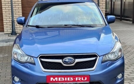 Subaru XV I рестайлинг, 2014 год, 1 550 000 рублей, 2 фотография