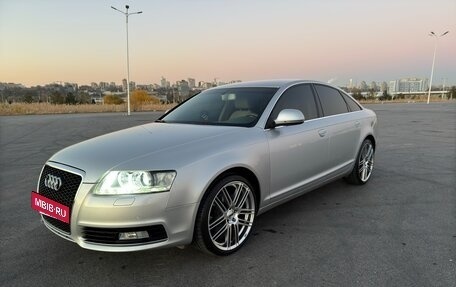 Audi A6, 2010 год, 1 680 000 рублей, 4 фотография
