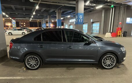 Skoda Rapid I, 2016 год, 1 150 000 рублей, 6 фотография