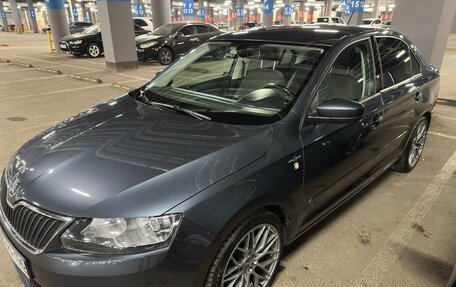 Skoda Rapid I, 2016 год, 1 150 000 рублей, 3 фотография