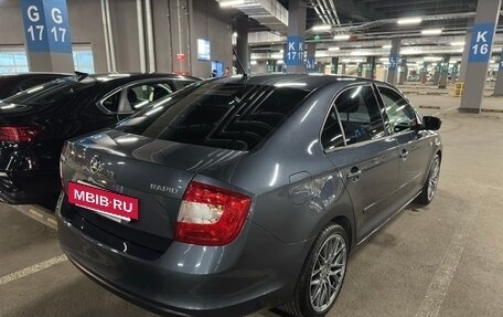 Skoda Rapid I, 2016 год, 1 150 000 рублей, 5 фотография