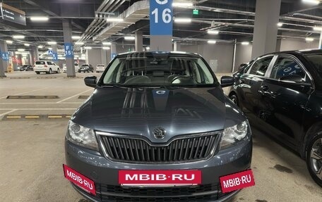 Skoda Rapid I, 2016 год, 1 150 000 рублей, 2 фотография