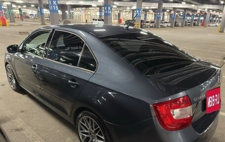 Skoda Rapid I, 2016 год, 1 150 000 рублей, 4 фотография