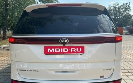 KIA Carnival, 2021 год, 4 100 000 рублей, 4 фотография