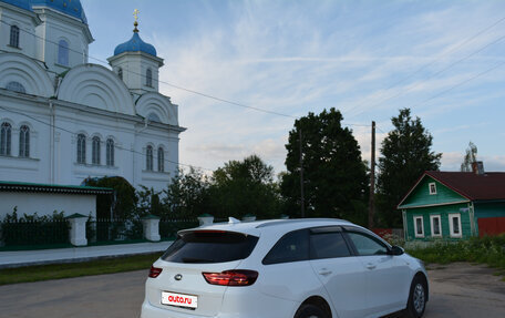 KIA cee'd III, 2021 год, 1 650 000 рублей, 24 фотография