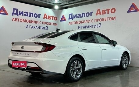 Hyundai Sonata VIII, 2020 год, 2 277 000 рублей, 3 фотография