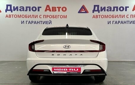 Hyundai Sonata VIII, 2020 год, 2 277 000 рублей, 4 фотография