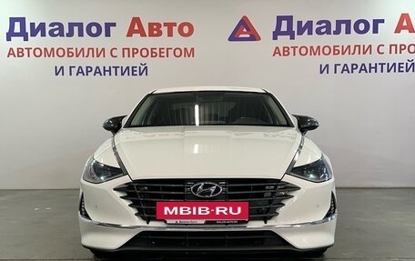 Hyundai Sonata VIII, 2020 год, 2 277 000 рублей, 2 фотография