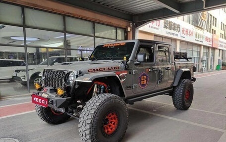 Jeep Gladiator, 2022 год, 11 073 000 рублей, 1 фотография
