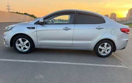 KIA Rio III рестайлинг, 2017 год, 1 050 000 рублей, 4 фотография