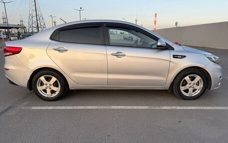 KIA Rio III рестайлинг, 2017 год, 1 050 000 рублей, 5 фотография