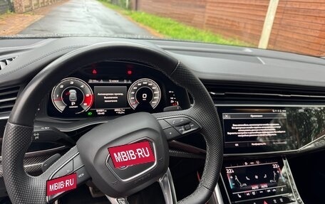 Audi SQ8, 2020 год, 8 650 000 рублей, 7 фотография