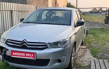Citroen C-Elysee I рестайлинг, 2013 год, 400 000 рублей, 2 фотография