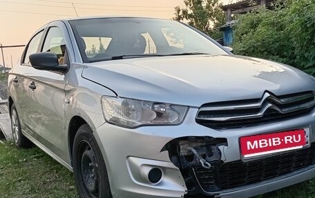 Citroen C-Elysee I рестайлинг, 2013 год, 400 000 рублей, 3 фотография