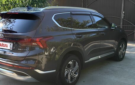 Hyundai Santa Fe IV, 2021 год, 5 500 000 рублей, 4 фотография
