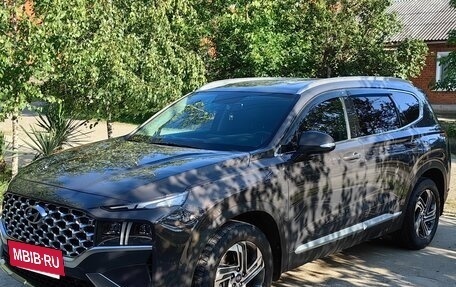 Hyundai Santa Fe IV, 2021 год, 5 500 000 рублей, 2 фотография